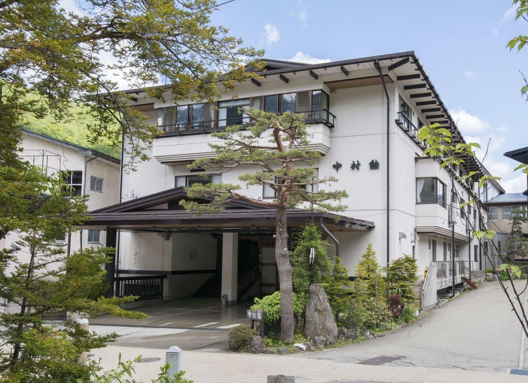 Nakamurakan Takayama  Exterior photo